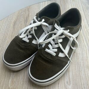 VANS off the wall classic sneakers forest green